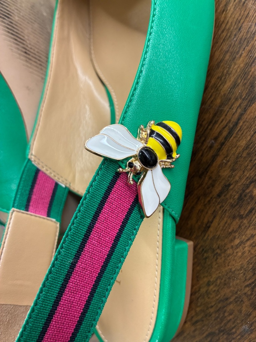 Talbots Edison Nappa Slingback - Picture 2 of 2